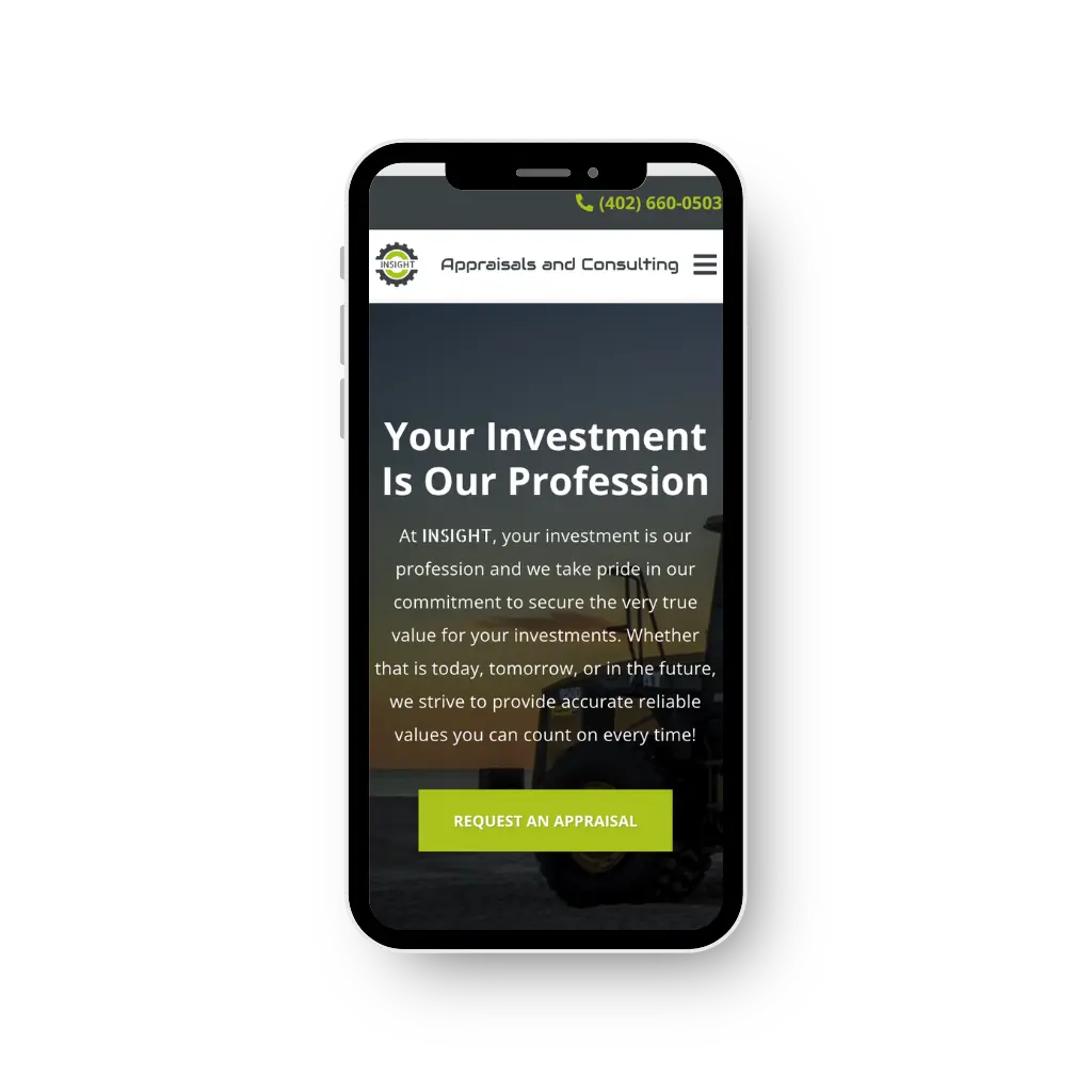 Insight Appraisals project screenshot