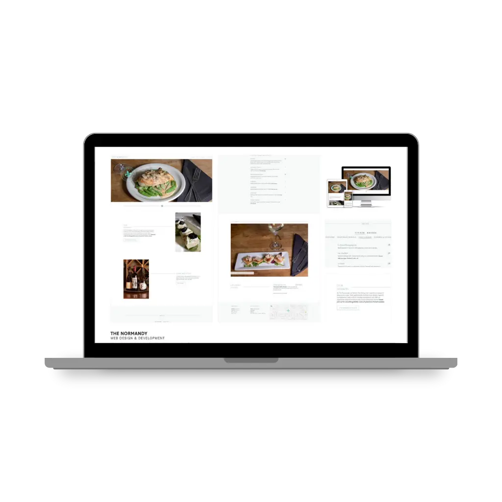 Graphic Design Portfolio showcase screenshot