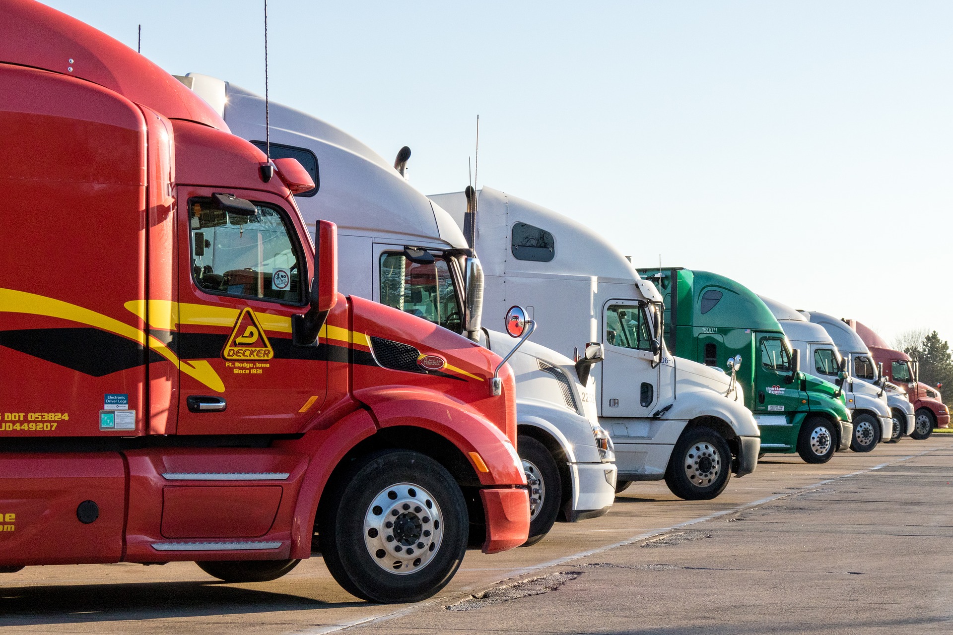 Semi Trucks